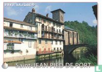 Le pont de St Jean Pied de Port
