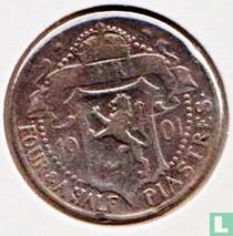 Cyprus 4½ piastres 1901
