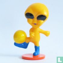 Alien voetballer 