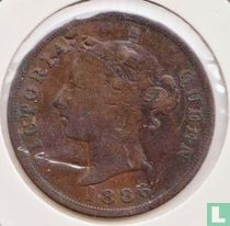 Cyprus 1 piastre 1886