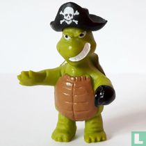 Tortue comme pirate