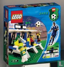 Lego 3403 Fans' Grandstand with Scoreboard