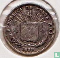 Costa Rica  5 centavo 1889