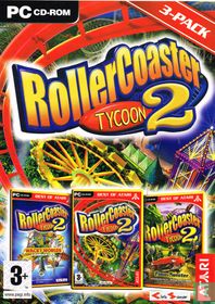 Rollercoaster Tycoon 2 - 3 Pack