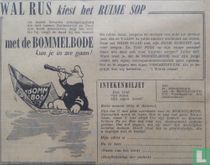 Wal Rus kiest het ruime sop (Bommelbode)