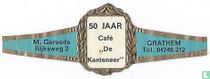 50 jaar Café "De Kanteneer" - M. Geraeds Rijksweg 2 - Grathem Tel. 04748-212