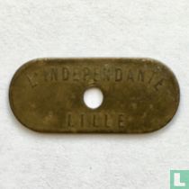 Lille L'Independante Benefice 1 (rechthoekig)
