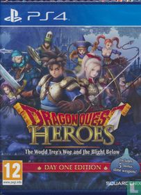 Dragon Quest Heroes: The World Tree's Woe and the Blight Below