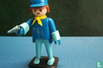 Playmobil Agent met revolver.