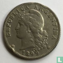 Argentina 20 centavos 1899