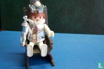 Playmobil Koning op zijn troon.