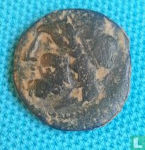 Messana, Sicilië  AE19 litra  330-325 BCE