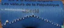 Frankreich 5 Euro 2013 (Rolle) "Liberty"