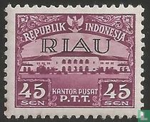 Briefmarken von Indonesien mit RIAU