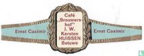 Café „Brouwershof" J. W. Kersten Huissen Betuwe