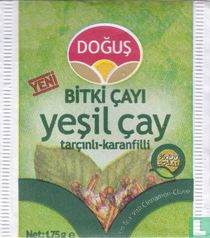 yesil çay tarcinli-karanfilli