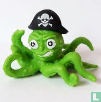 Octopus as pirate