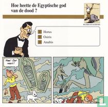 Religies en Legenden: Hoe heette de Egyptische god van de dood?