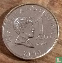 Philippines 1 piso 2014