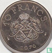 Monaco 10 francs 1976