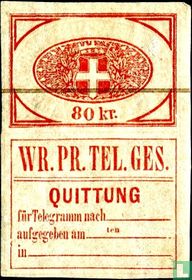 Coat of Arms with Receipt