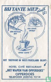 Hotel Café Restaurant "Het Wapen van Opperdoes"