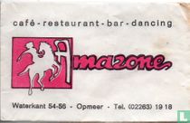 Café Restaurant Bar Dancing Amazone