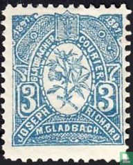 Thistle in Oval