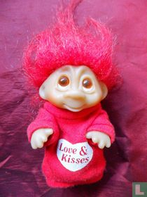 Troll Love & Kisses (Rot)