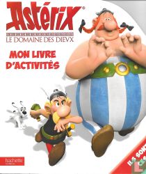 Mon livre d'activités