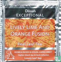 Lively Lime and Orange Fusion