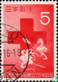 Rotes Kreuz Japan 75 Jahre