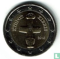 Cyprus 2 euro 2016