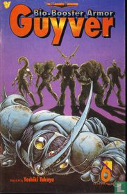 Biobooster Armor Guyver 6