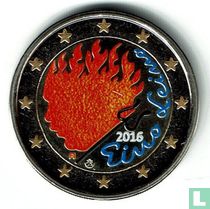 Finland 2 euro 2016 "90th Anniversary of the Death of Eino Leino"