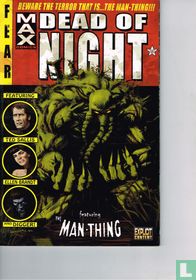 Dead of night featuring Man Thing 
