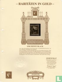 One Penny Black