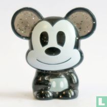 Black & white Mickey Mouse (glitter)  