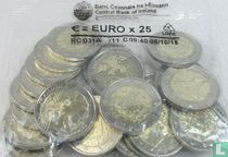 Irlande 2 euro 2015 (sac) "30 ans du drapeau de l'Union européenne"