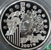 Frankrijk 6,55957 francs 2001 (PROOF) "The last euro conversion coin"