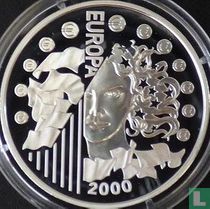 Frankrijk 6,55957 francs 2000 (PROOF) "Introduction of the euro"