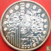 Frankrijk 6,55957 francs 2001 "The last euro conversion coin"