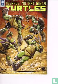 Teenage mutant Ninja Turtles 60