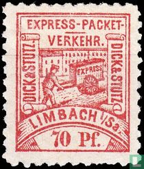 Package carrier with cart