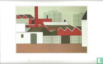 Oud en Nieuw in het centrum van Enschede, 1987