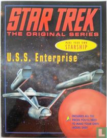 Make your own starship U.S.S. Enterprise