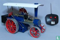 Wilesco WD-495 Steam Traction Engine with radio control