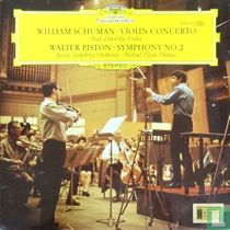 William Schuman: Violin Concerto + Walter Piston: Symphony No.2