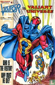 Visitor vs. The Valiant Universe 1 for sale