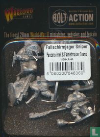 Fallschirmjäger Sniper, Panzerschreck und flamethrower Teams (1943-1945)